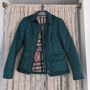 Burberry Brit Green Jacket